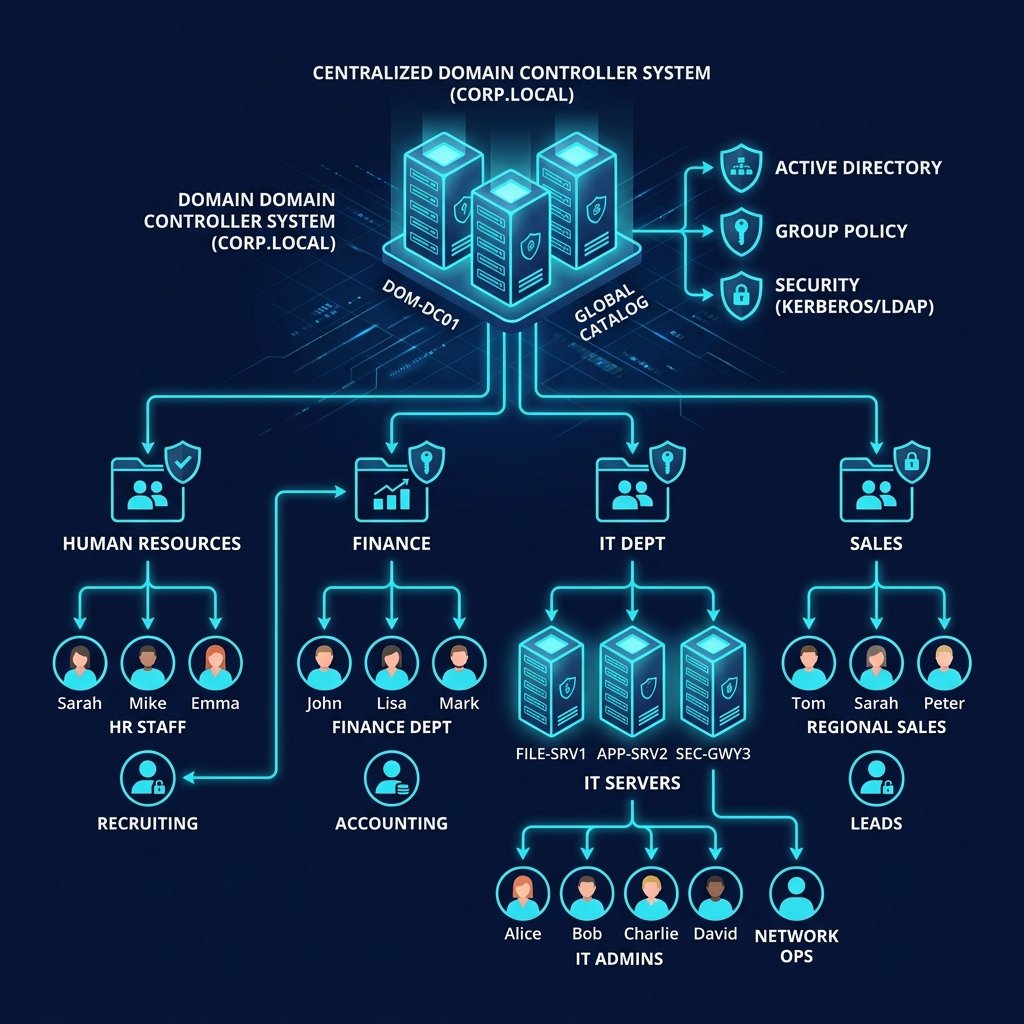 Why Your Growing Office Needs Active Directory (AD)
